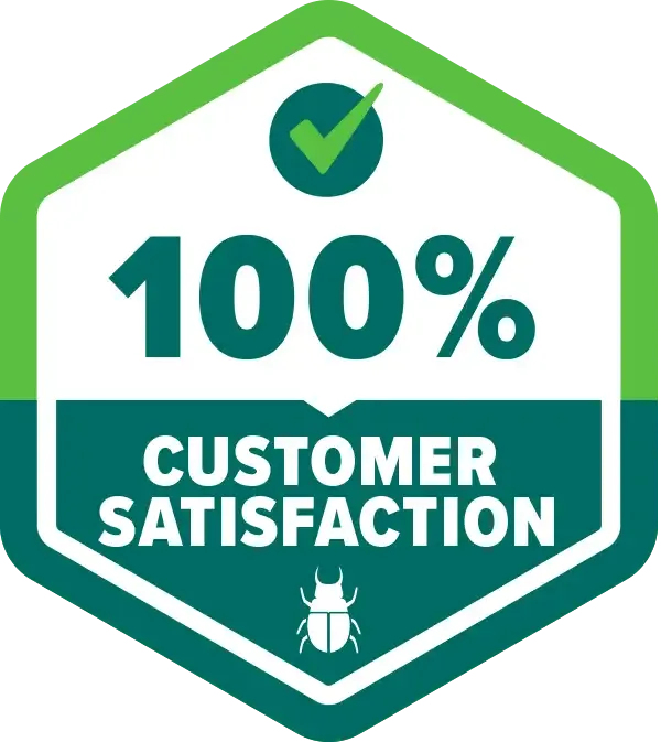 satisfaction guaranteed badge